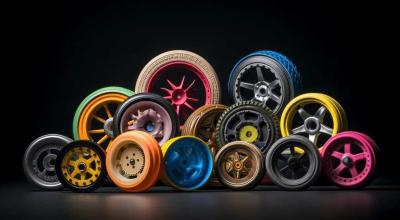 How Many Wheels Exist on Earth? A Realistic Estimate Based on Cars, Bikes, and Everyday Stuff - Photo