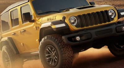 2026 Jeep Wrangler Willys 392 Starts At $69,995 - Photo