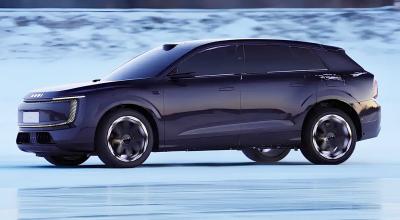 AUDI E7X Electric <span style='background: #ff0000'>SUV</span> Spotted In Cold-Weather Testing In China - Photo