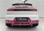 Larte Design Unveils Bold Pink Carbon Fiber Porsche Cayenne Kit - Photo