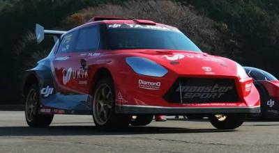The Suzuki Swift Just Turned Into A 394-HP Track Monster - Photo