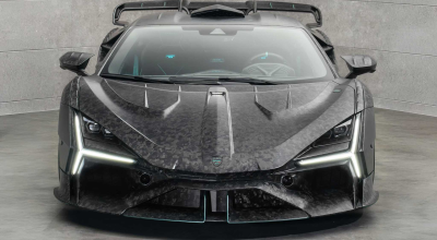 Mansory Carbonado X Is A Forged-Carbon Lamborghini Revuelto That Demands Attention - Photo