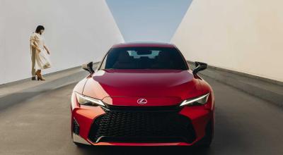 Lexus IS May Transform Into A 500 HP Electric Sports Sedan - Photo