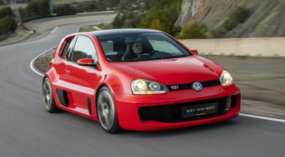 How VW Built A 640 HP W12-Powered Golf GTI - Photo