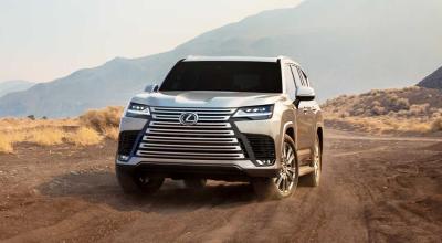 Lexus Recalls 4,400 LX 600 SUVs Over Transmission Software Issue - Photo