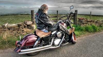 Biker, Rider, Motorcyclist: What Do You Call Someone on a Motorcycle? - Photo