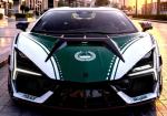 Only In Dubai: 1,001 HP Mansory Lamborghini Revuelto Police Supercar - Photo
