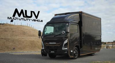 <span style='background: #ff0000'>Isuzu</span> Reveals Three Wild <span style='background: #ff0000'>Elf</span> Concepts At Tokyo Auto Salon - Photo