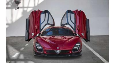 Reward Offered As Rare Alfa Romeo 33 Stradale Goes Missing - Photo