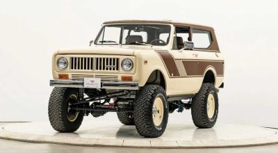 1973 International Harvester Scout II Restomod Packs 455 HP LT1 V8 - Photo