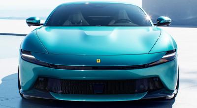 Ferrari Amalfi Spider Reportedly Debuting In March 2026 - Photo