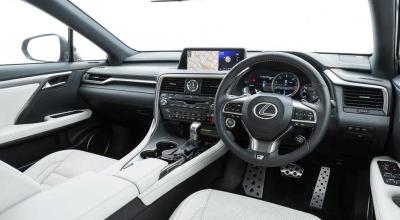 Why the 2016 Lexus RX 350 Still Has One of the Best Interiors for the Money - Photo