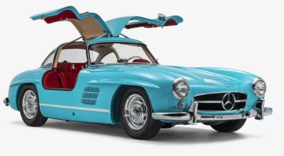 Mercedes 300 SL: The Gullwing That Changed Sports Cars Forever - Photo