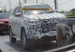 Next-Generation Toyota Fortuner Spotted Testing In Thailand - Photo