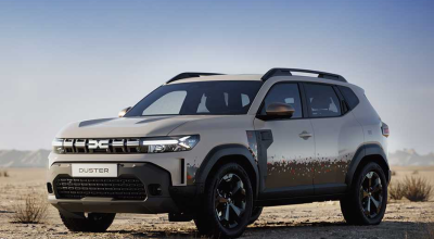 2026 Dacia Duster Spirit Of Sand Adds Off-Road Upgrades - Photo