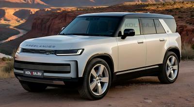 The Land Rover Freelander Is Back But Not How You Remember It - Photo