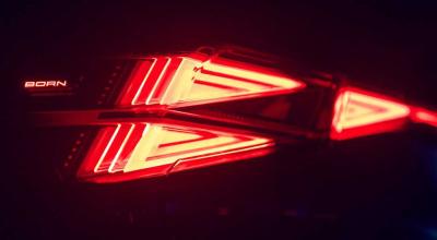 Cupra Born Facelift Gets New Triangular Matrix LED Lights - Photo