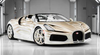 This Bugatti W16 Mistral ‘La Perle Rare’ Took Hundreds Of Hours Just To Paint - Photo