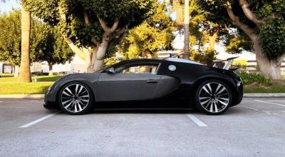 Honda Odyssey and Bugatti Veyron Shared This Wild Michelin Tire Tech - Photo