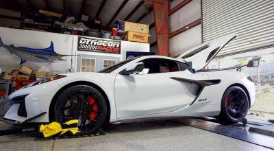 2025 Corvette ZR1 Hits 1,300+ HP With ECU Unlock - Photo