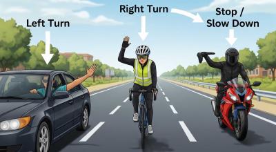 Before Blinkers: The Confusing Global History of Hand Signals for Turns and Stops - Photo