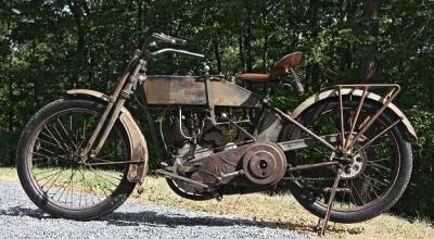When Harley-Davidson Motorcycles Still Had Pedals (and Why They Finally Disappeared) - Photo
