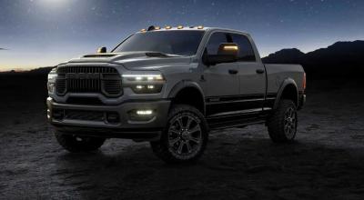 Ram Unveils Lunar Edition 2500 Models Inspired By Blood Moon - Photo