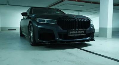 Manhart Gives The V12 BMW M760Li One Last Power Boost - Photo