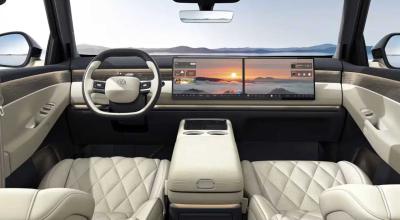 SAIC-Volkswagen ID. Era 9X Brings Screens, AI, And Lounge-Style Cabin - Photo