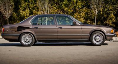 BMW Goldfisch V16: The Wild E32 7 Series Prototype and the Rarest V16 Cars Ever Built - Photo