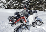 Can You Ride an ATV on Snowmobile Trails? State Rules, Trail Damage, and Why Track Kits May Not Help - Photo