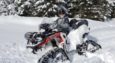 Can You Ride an ATV on Snowmobile Trails? State Rules, Trail Damage, and Why Track Kits May Not Help - Photo