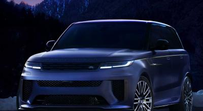 This $240K Range Rover Comes With Skis and Only Three Exist - Photo