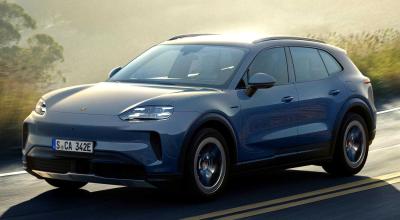 The Cayenne EV Just Got A 657 HP Middle Model - Photo