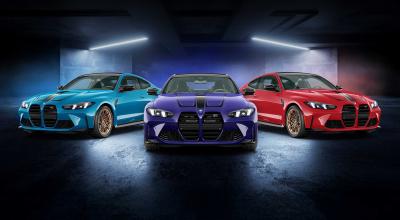 BMW M4 Coupe M Legacy Edition Celebrates 40 Years Of The M3 - Photo