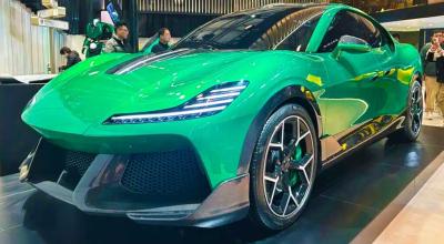 This Futuristic Nebula Next 01X EV Comes From A Home Gadget Company - Photo