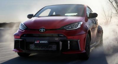 Toyota GR Yaris Type 26 Adds BBS Wheels And Bridgestone Potenza Race Tires - Photo