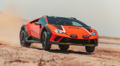 Lamborghini Might Build Another Wild Off-Road Supercar After Sterrato - Photo