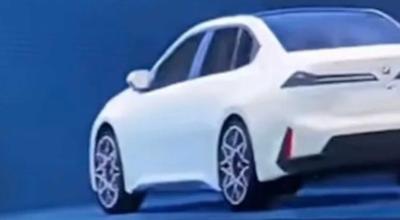 BMW i3 Neue Klasse Leaks Ahead Of Official Reveal - Photo