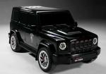 China’s New BAIC BJ81 Looks Like Wrangler and G-Class Had a Baby - Photo