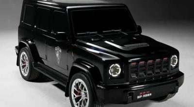 China’s New BAIC BJ81 Looks Like Wrangler and G-Class Had a Baby - Photo