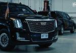 Cadillac Escalade Camp Package Joins The Beast In Presidential Motorcade - Photo