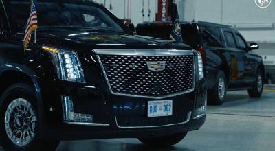 Cadillac Escalade Camp Package Joins The Beast In Presidential Motorcade - Photo