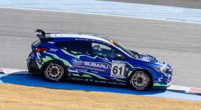 Subaru’s Wild New Hatch Race Car Feels Like an STI Tease - Photo