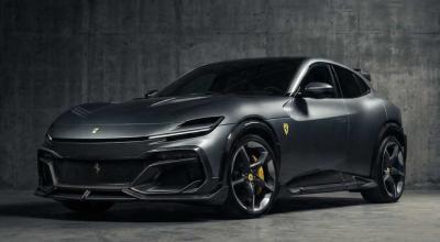 This Ferrari Purosangue Body Kit Fixes Nothing and Still Looks Better - Photo