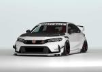 Liberty Walk Just Made the Civic Type R FL5 Look Completely Unhinged - Photo