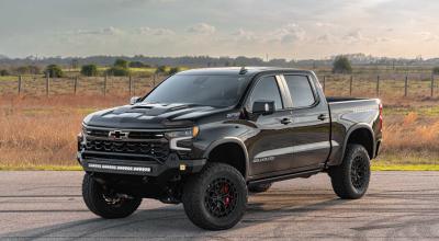 This Silverado Now Has 700 HP… and Hits 60 in 4.2 Seconds - Photo