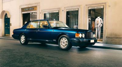 Giorgio Armani’s Old Bentley Is Up for Sale… and It’s Stunning - Photo