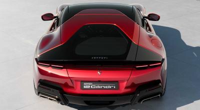 Ferrari Recall? It’s Just… Windows Too Dark - Photo