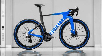 Bugatti Just Built a $23,000 Bicycle… and It’s Wild - Photo